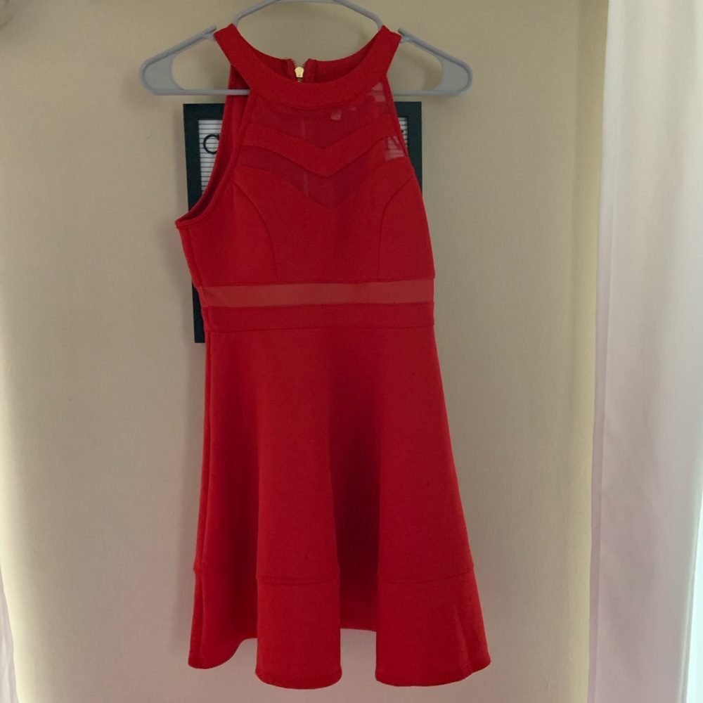 Honey and Rosie Red Dress